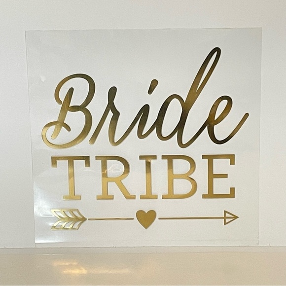 One Only Iron On Art Bride Tribe - Picture 1 of 2